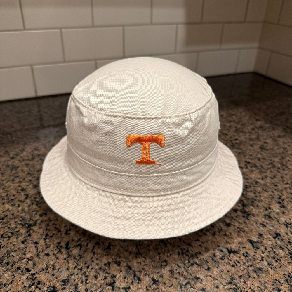Tennessee Volunteers ANNCO Professional Model Bucket Hat Mens OS Cream Cotton